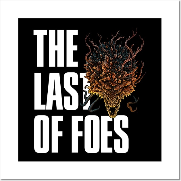 The Last of Us | The Last of Foes Wall Art by MaxDeSanje 